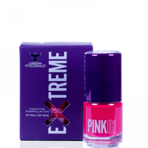 CHRISTINA FITZGERALD Лак для ногтей Extreme - Pink 01 | 15 мл |CHRISTINA FITZGERALD Лак для ногтей Extreme - Pink 01 | 15 мл |