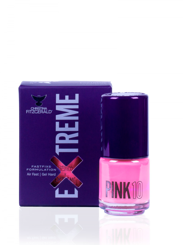 CHRISTINA FITZGERALD Лак для ногтей Extreme - Pink 10 | 15 мл |