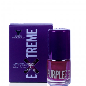 CHRISTINA FITZGERALD Лак для ногтей Extreme - Purple 55 | 15 мл |CHRISTINA FITZGERALD Лак для ногтей Extreme - Purple 55 | 15 мл |