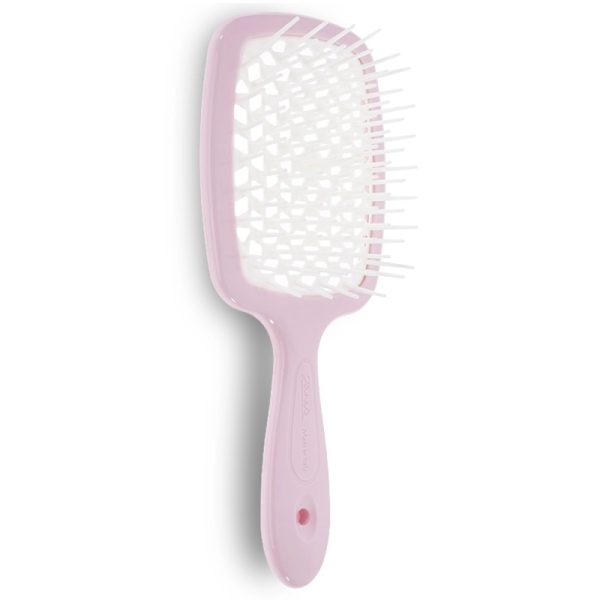 Щетка для волос Janeke Superbrush Pink White