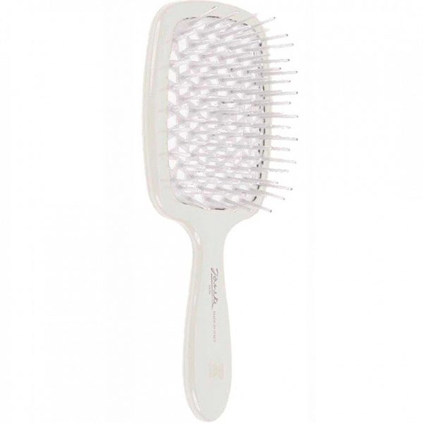 Щетка для волос Janeke Superbrush White