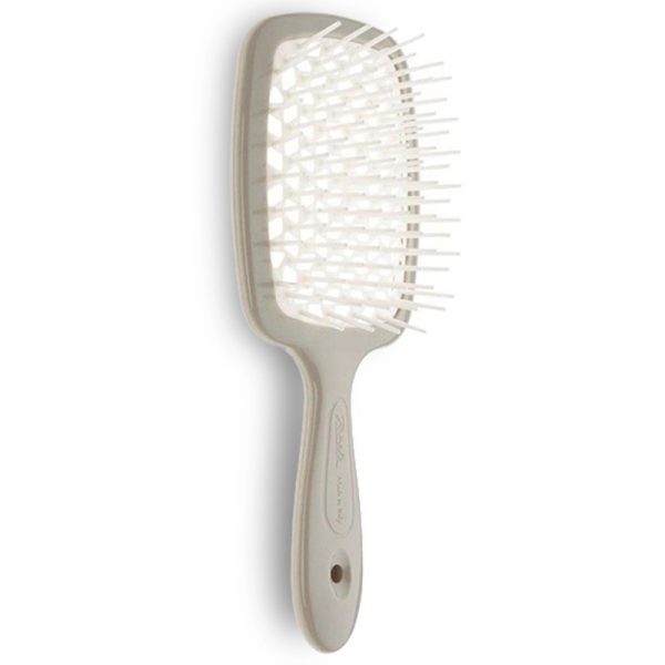 Щетка для волос Janeke Superbrush Grey White