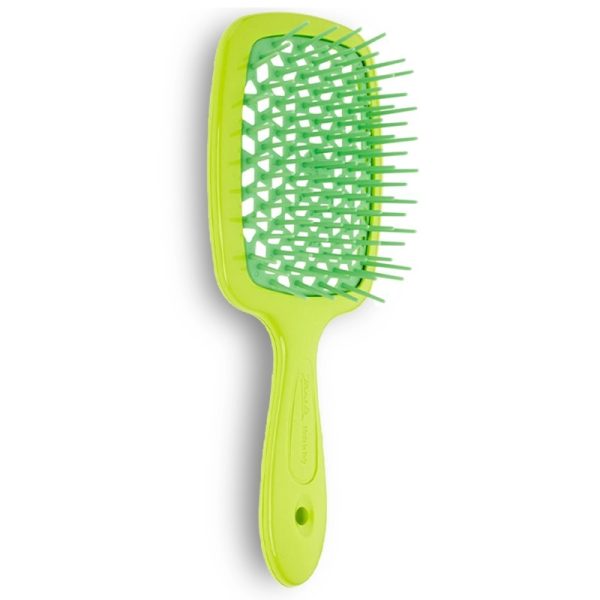 Щетка для волос Janeke Superbrush Lime