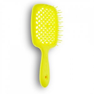 Щетка для волос Janeke Superbrush Giallo FluorescenteЩетка для волос Janeke Superbrush Giallo Fluorescente