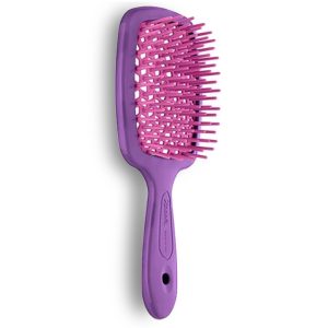 Щетка для волос Janeke Superbrush PurpleЩетка для волос Janeke Superbrush Purple