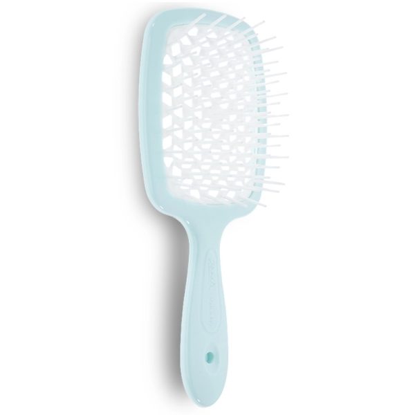 Щетка для волос Janeke Superbrush Turquoise White