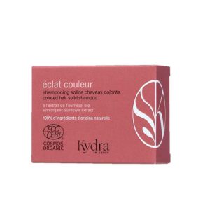 KYDRA COLORED HAIR SOLID SHAMPOO Твердый органический шампунь для окрашенных волос «Яркость цвета»KYDRA COLORED HAIR SOLID SHAMPOO Твердый органический шампунь для окрашенных волос «Яркость цвета»